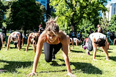 F45 City Square Fundraiser Workout & LSU Watch Party