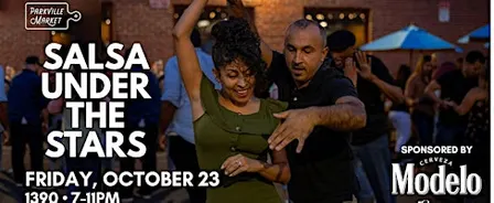 Salsa Under the Stars @ Parkville Market