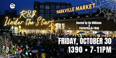 R&B But Make it Spooky @ Parkville Market