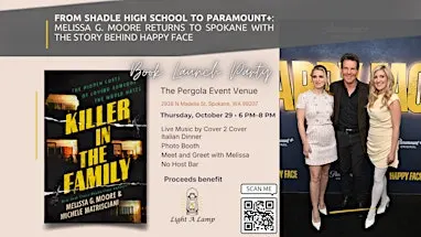 "A Killer In The Family" Book Launch Party