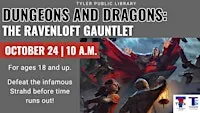The Ravenloft Gauntlet: A D&D One-Shot