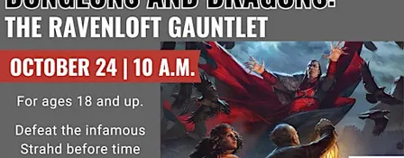The Ravenloft Gauntlet: A D&D One-Shot