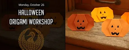 Halloween Origami Workshop