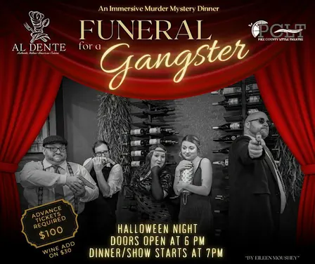 Funeral For A Gangster - An Immersive Murder Mystery Dinner
