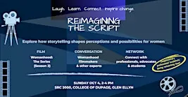 Reimagining the Script - Oct 4