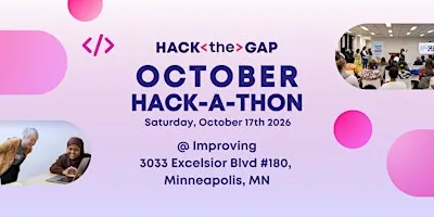 Hack the Gap October 2026 Hackathon