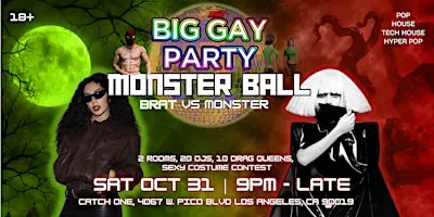 Big Gay Party - Monster Ball: Brat vs Monster