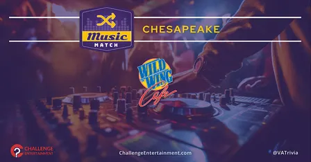 Weekly Music Match at Wild Wing Cafe - Chesapeake