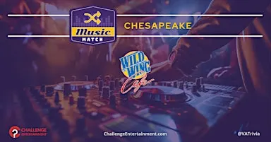 Weekly Music Match at Wild Wing Cafe - Chesapeake
