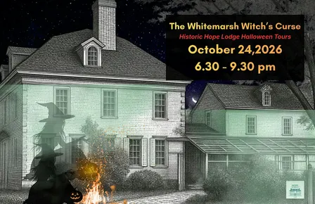 Halloween Lantern Tours-Curse of the Witch of Whitemarsh