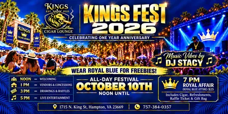 Kings Cigar Lounge Presents Fest 2026
