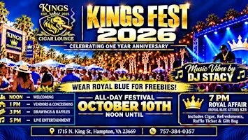 Kings Cigar Lounge Presents Fest 2026