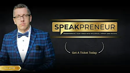 Speakpreneur Minneapolis (One Day Workshop)