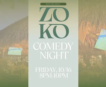 Collective Comedy w/BRITTANY BRAVE, CARLOS HERNANDEZ and MORE!