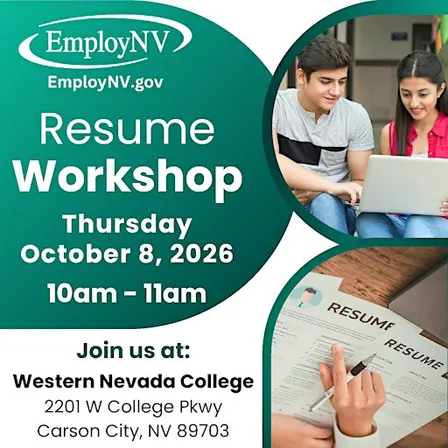 Resume Workshop - Carson City