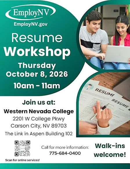 Resume Workshop - Carson City