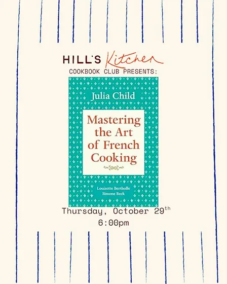 Hill's Kitchen October Cookbook Club