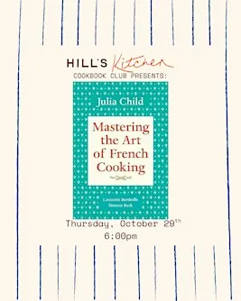 Hill's Kitchen October Cookbook Club