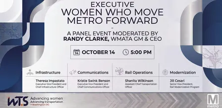 Women Who Move Metro Forward – A Panel Event Moderated by Randy Clarke