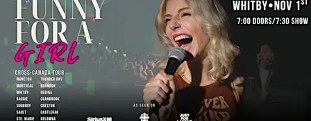 Cass Furman: Funny For A Girl! Live Stand-Up Comedy - Whitby!