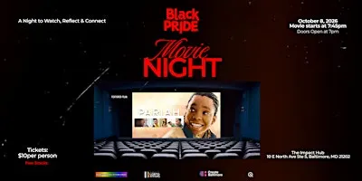 All Love Baltimore Black: Pride Movie Night