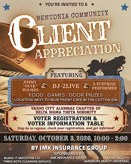 Bentonia Community Client Event
