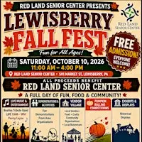 Lewisberry Fall Fest at Red Land Senior Center