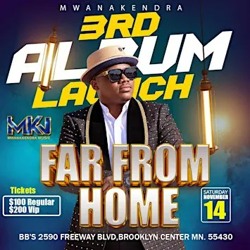 Mwanakendra 3rd Album Launch