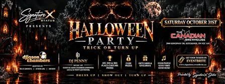 HALLOWEEN | TRICK OR TURN UP