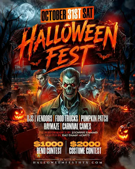 Halloween Fest- Houston