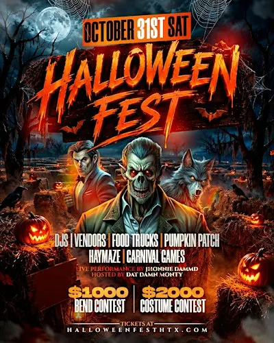 Halloween Fest- Houston