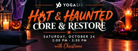 Hot & Haunted Core & Restore with Sound Bowls