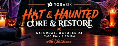 Hot & Haunted Core & Restore with Sound Bowls
