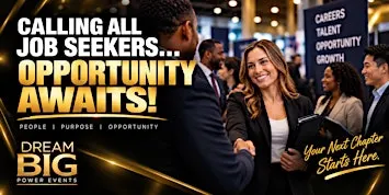 Job Seekers Connect! | Dream Big Business Expo