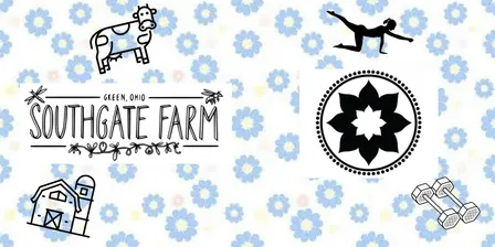 Pilates in the Barn at Southgate Farm!