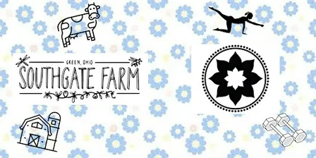 Pilates in the Barn at Southgate Farm!