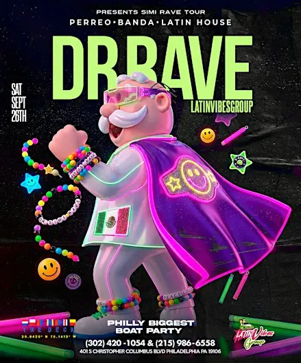 DR RAVE SIMI RAVE TOUR ⚡️ | MOSHULU