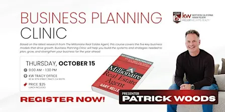 Business Planning Clinic - KW Central Valley