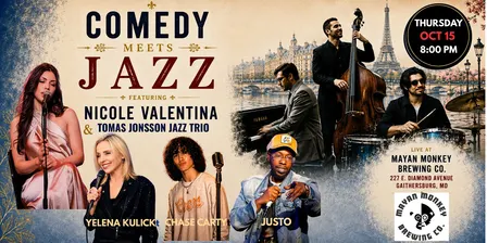 Comedy Meets Jazz