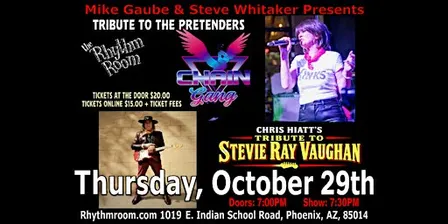 Chain Gang-Tribute to The Pretenders & Chris Hiatt as Stevie Ray Vaughan