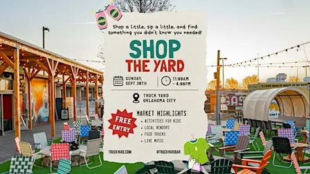 Shop the Yard at Truck Yard Oklahoma City