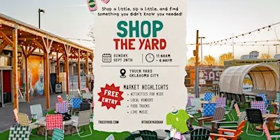 Shop the Yard at Truck Yard Oklahoma City