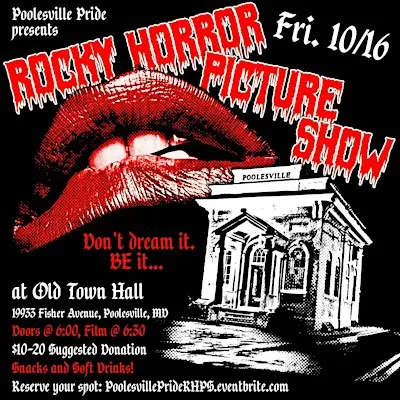 Poolesville Pride Presents: Rocky Horror Picture Show
