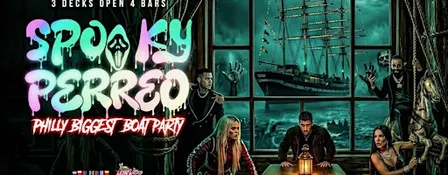 HALLOWEEN BOAT BASH PARTY | MOSHULU