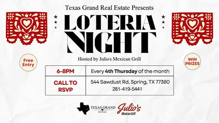Loteria Night | Mexican Bingo Night