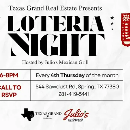 Loteria Night | Mexican Bingo Night