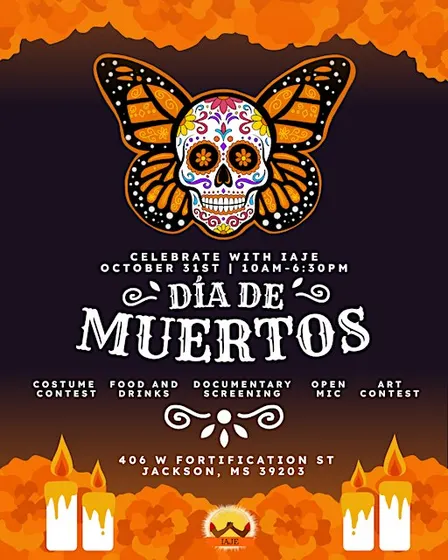 IAJE Dia De Los Muertos