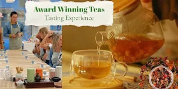 Tea Tasting with Seven Teahouse – Taste Award Winning Teas at Arlington, VA