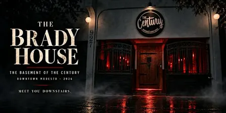 The Brady House: Basement Haunted House