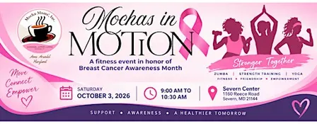 Mochas in Motion: Fitness for a Cause